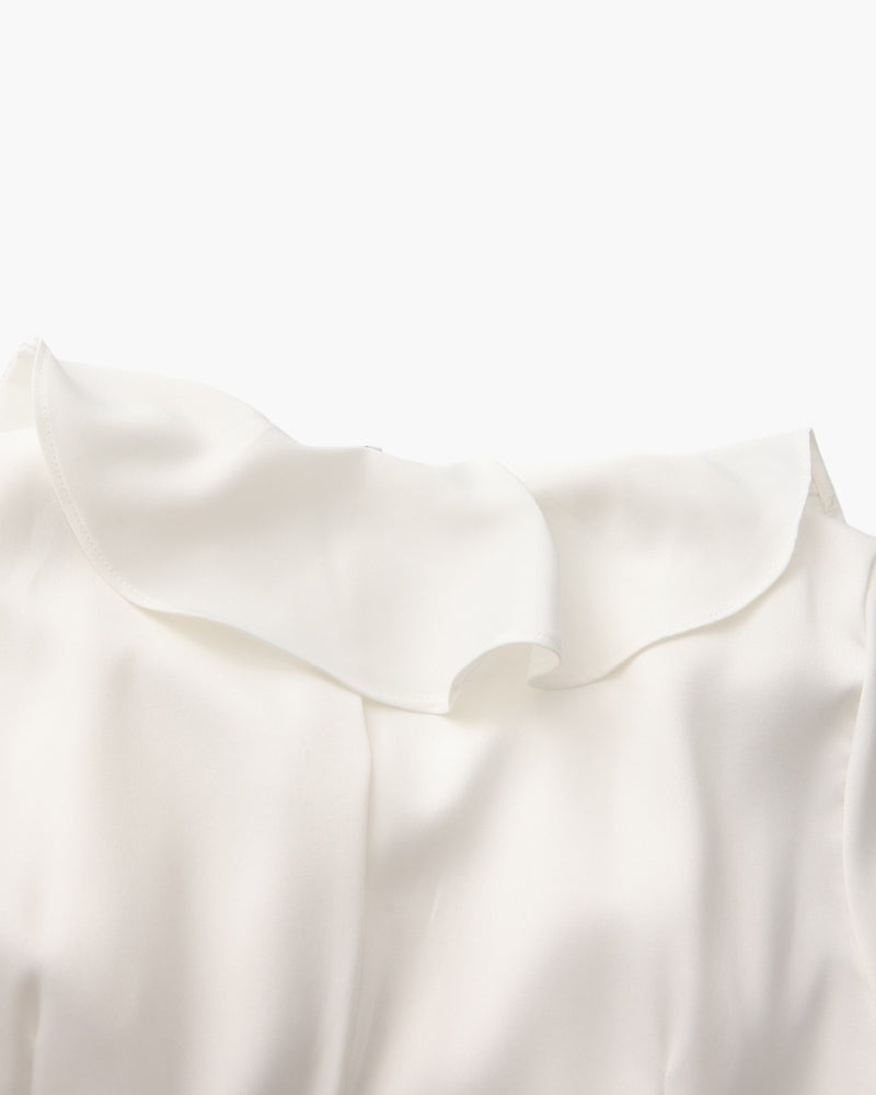 MADELEINE | VINTAGE-INSPIRED BUTTON DRESS