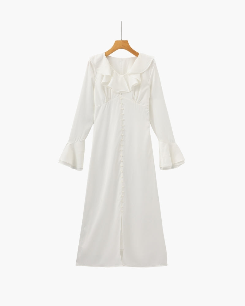 MADELEINE | VINTAGE-INSPIRED BUTTON DRESS