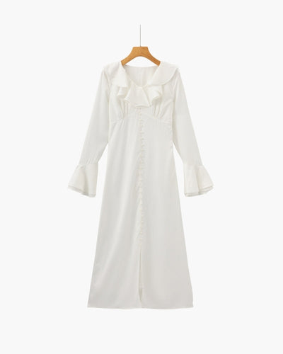 MADELEINE | VINTAGE-INSPIRED BUTTON DRESS