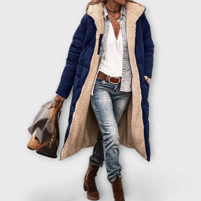 SOPHIA | COZY LINED LONG COAT