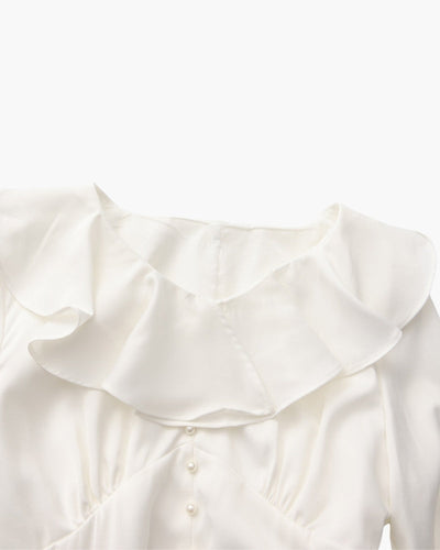 MADELEINE | VINTAGE-INSPIRED BUTTON DRESS