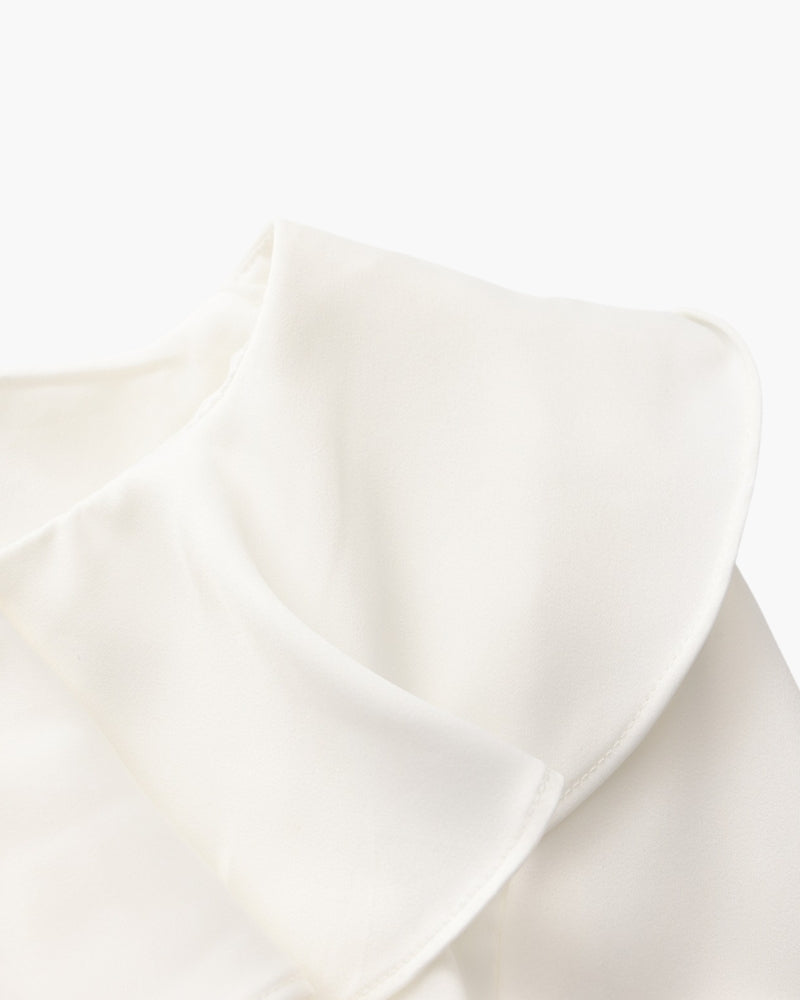 MADELEINE | VINTAGE-INSPIRED BUTTON DRESS