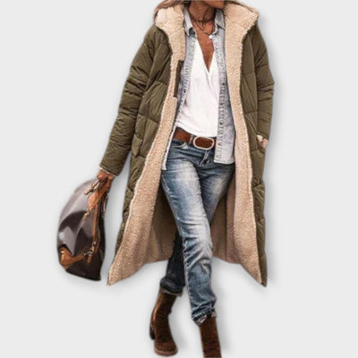 SOPHIA | COZY LINED LONG COAT