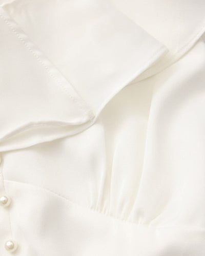 MADELEINE | VINTAGE-INSPIRED BUTTON DRESS