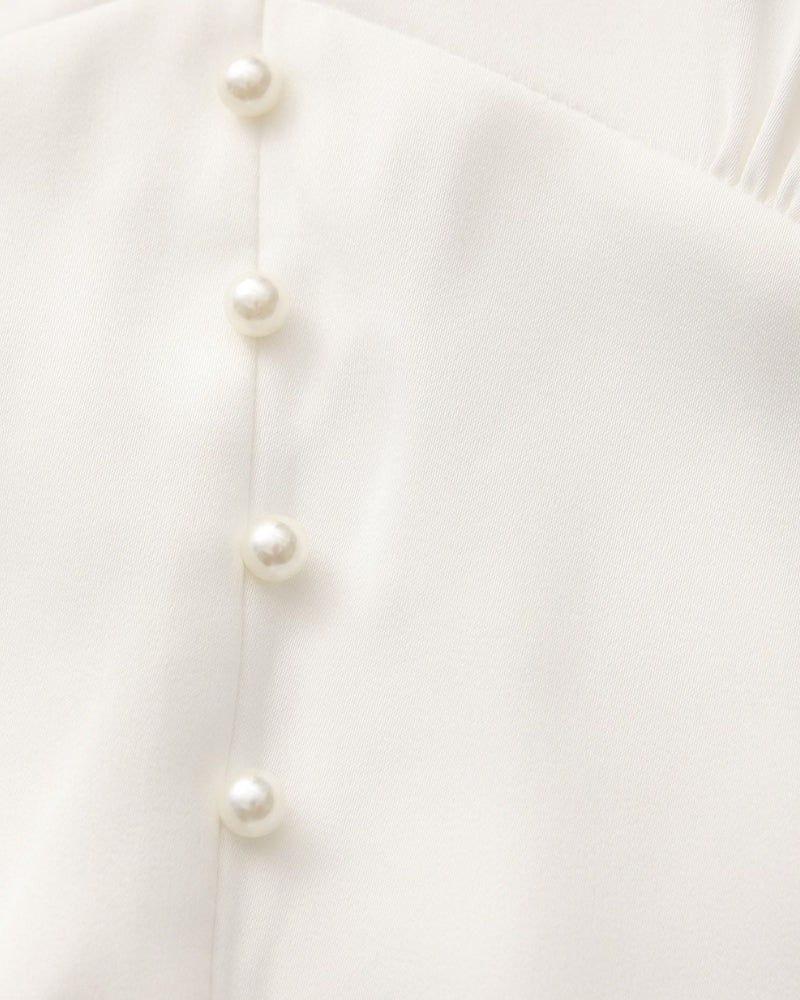 MADELEINE | VINTAGE-INSPIRED BUTTON DRESS