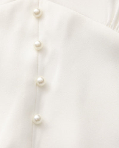 MADELEINE | VINTAGE-INSPIRED BUTTON DRESS